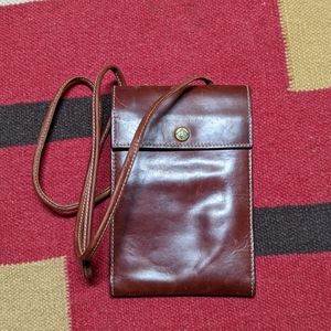 Vintage EB Crossbody Wallet